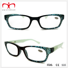 Lunettes de lecture unisex avec motif à damier (WRP505219)